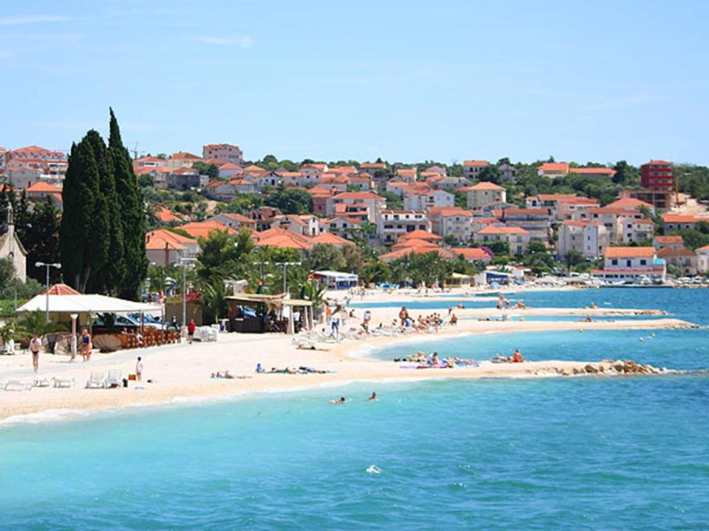 Apartment Mali San Trogir Exterior foto