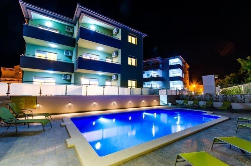 Apartment Mali San Trogir Exterior foto